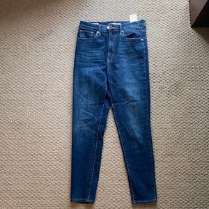 Levi’s Mile High Super Skinny Jeans
